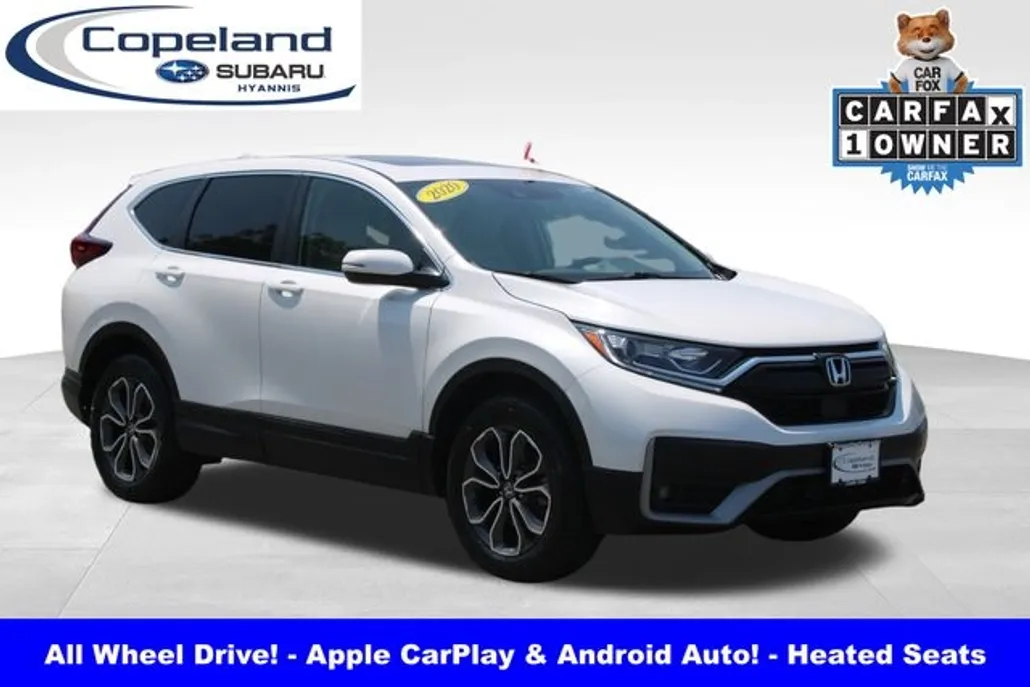2020 Honda CR-V EX-L photo 1