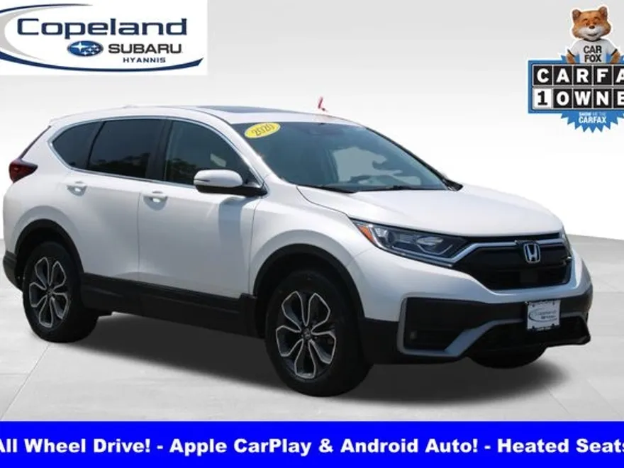 2020 Honda CR-V EX-L photo 1