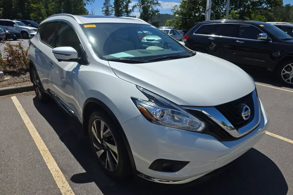 2018 Nissan Murano Platinum photo 1