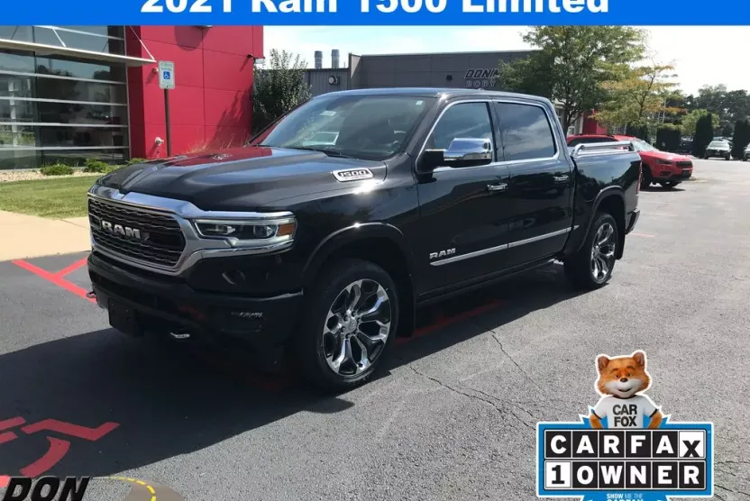 2021 Ram 1500 Limited photo 1