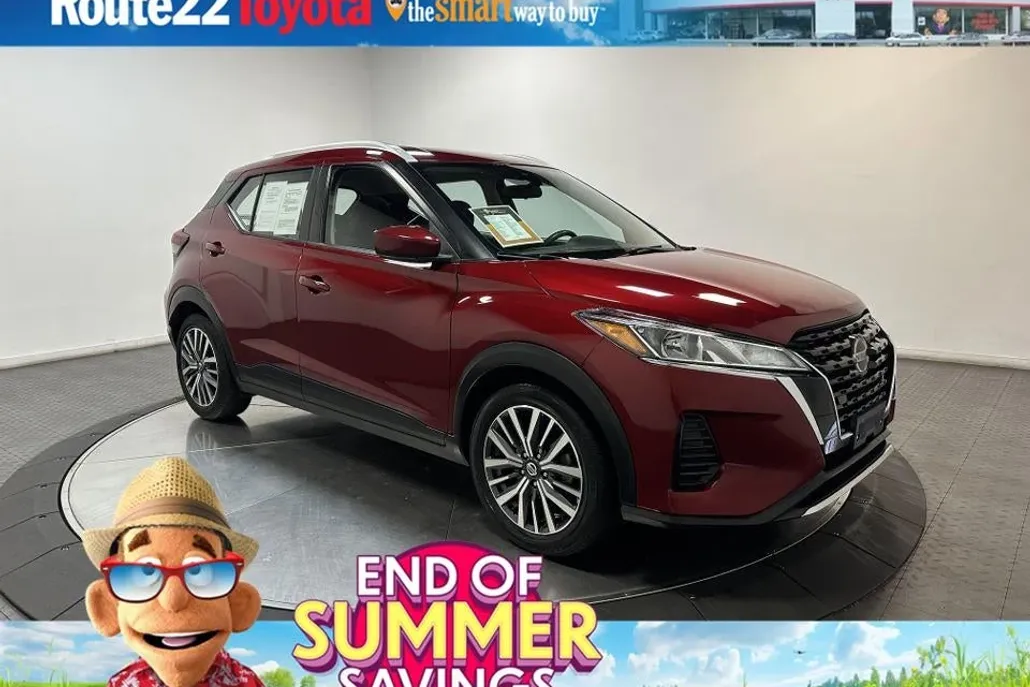 2021 Nissan Kicks SV photo 1