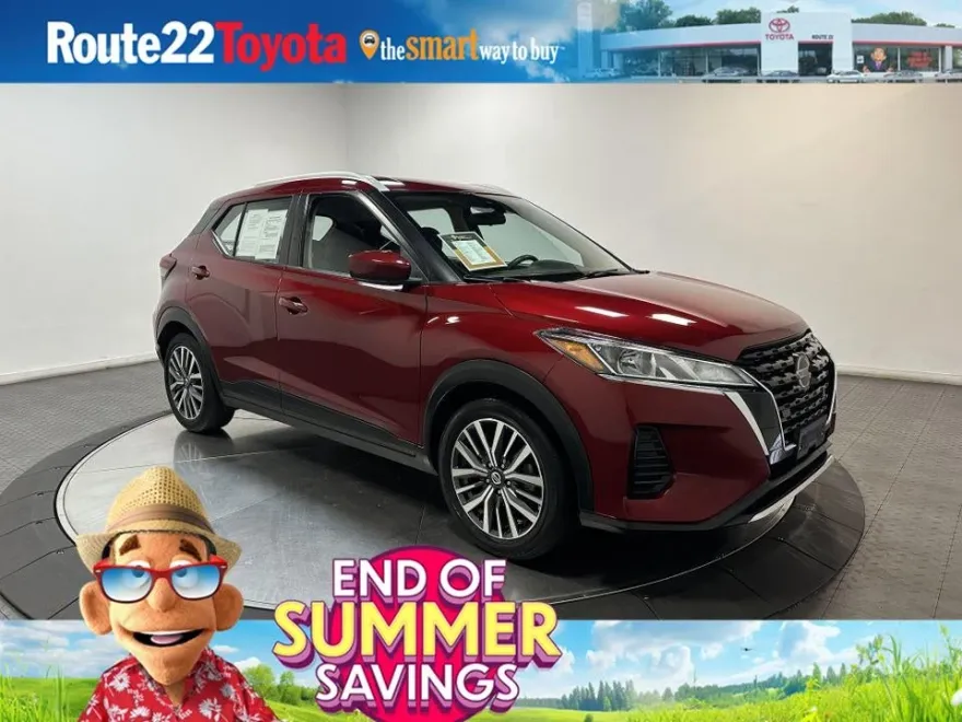 2021 Nissan Kicks SV photo 1