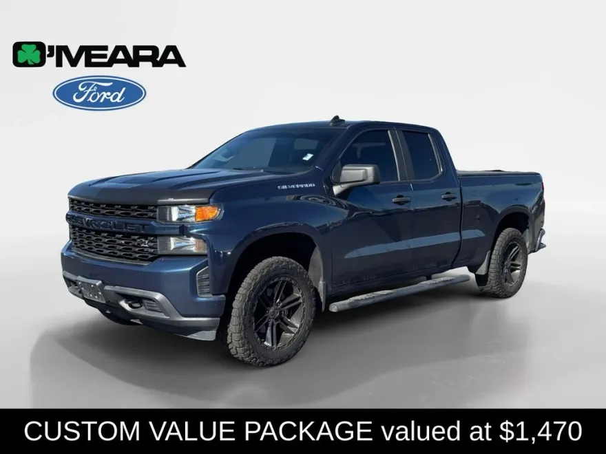 2019 Chevrolet Silverado 1500 Custom photo 1