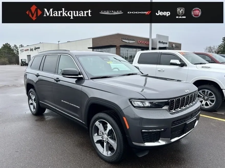 2025 Jeep Grand Cherokee Limited photo 1