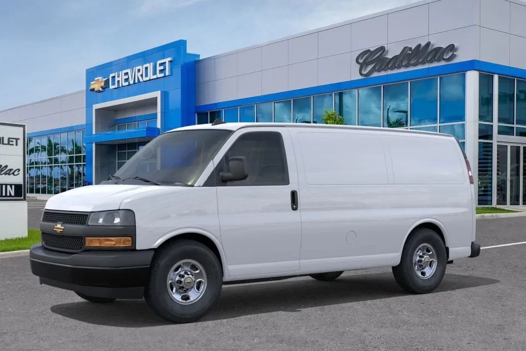 2025 Chevrolet Express Cargo 2500 photo 1
