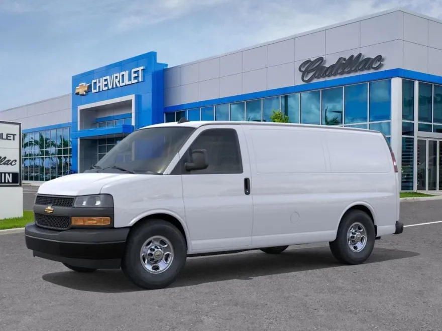 2025 Chevrolet Express Cargo 2500 photo 1