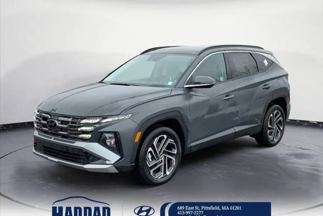 2025 Hyundai Tucson Limited photo 1