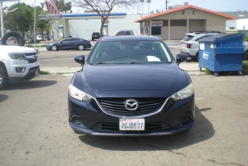 2015 Mazda Mazda6 Touring photo 1