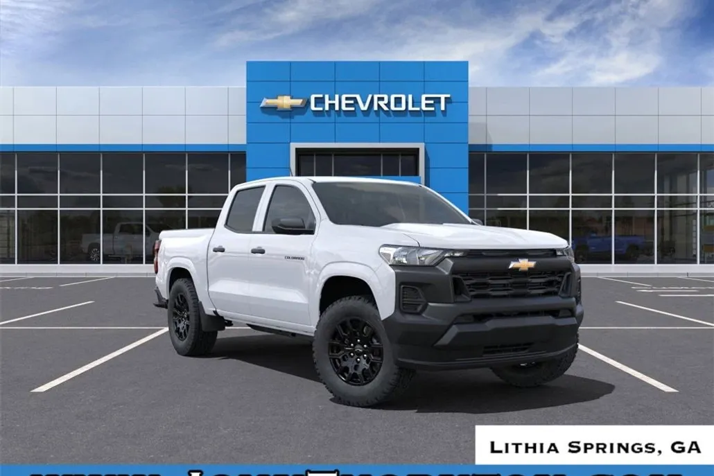 2025 Chevrolet Colorado LT photo 1