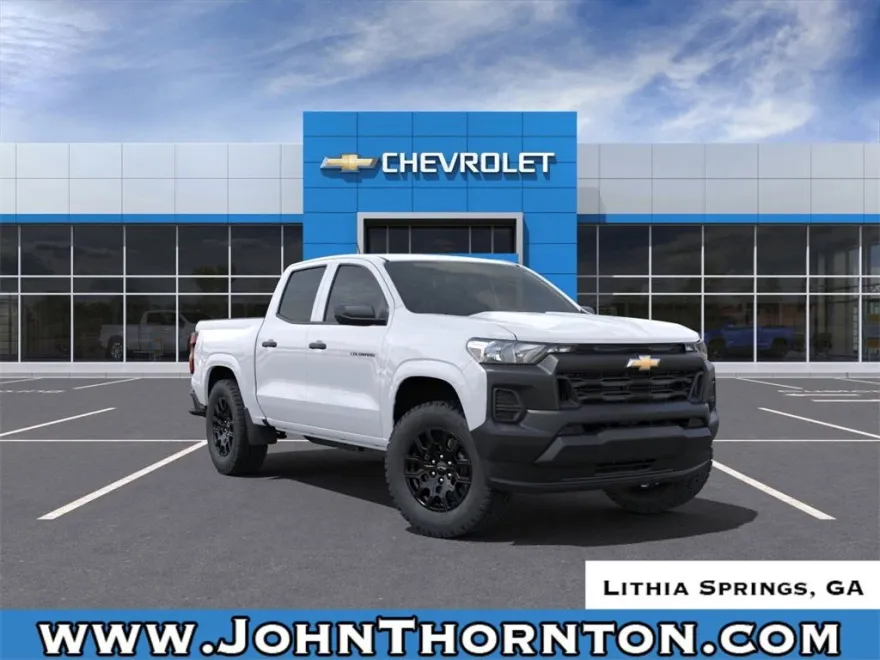 2025 Chevrolet Colorado LT photo 1