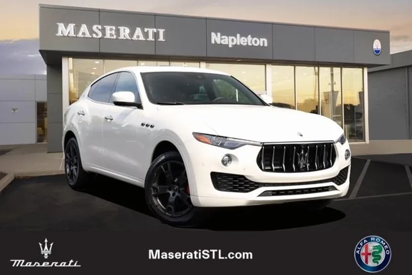 2021 Maserati Levante Base photo 1