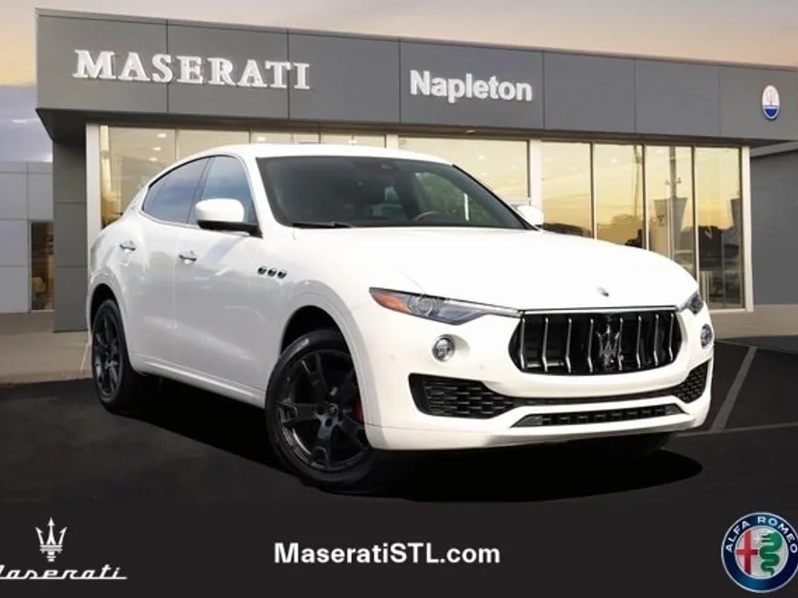 2021 Maserati Levante Base photo 1