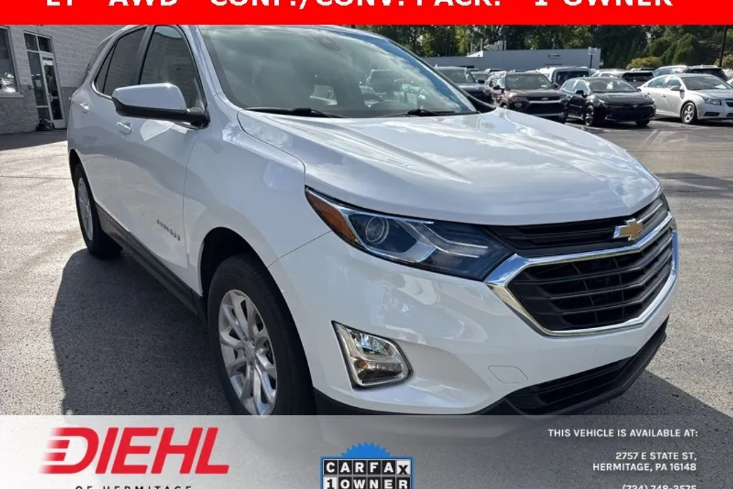 2021 Chevrolet Equinox LT photo 1