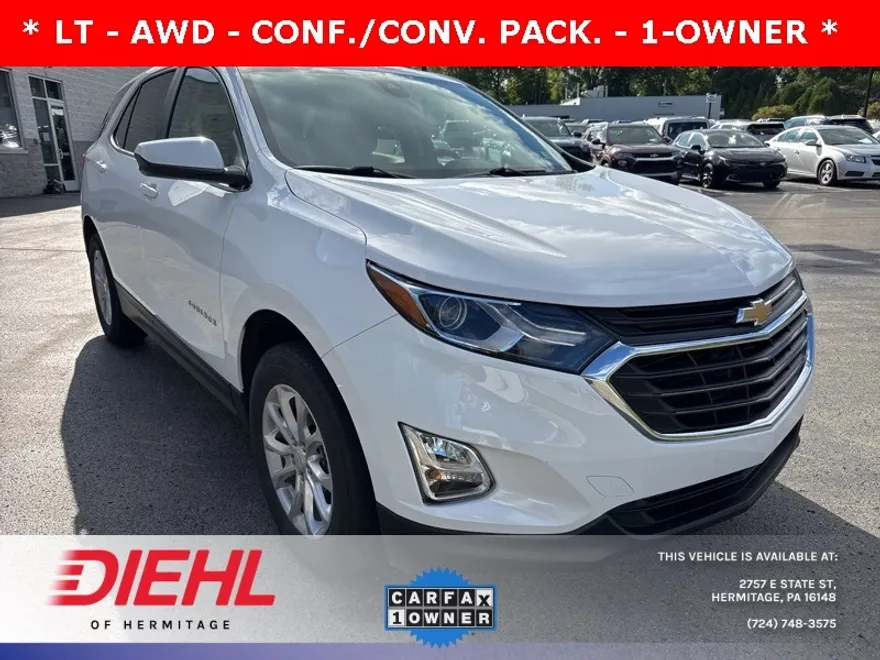 2021 Chevrolet Equinox LT photo 1