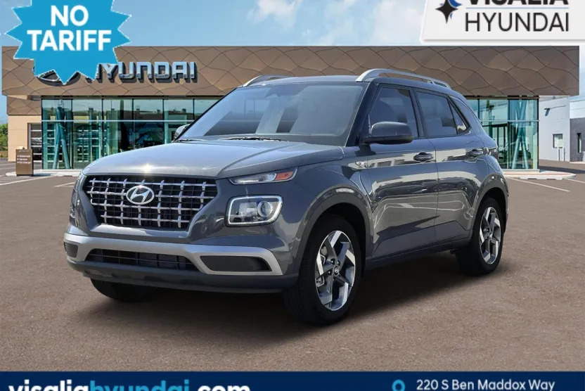 2025 Hyundai Venue SEL photo 1