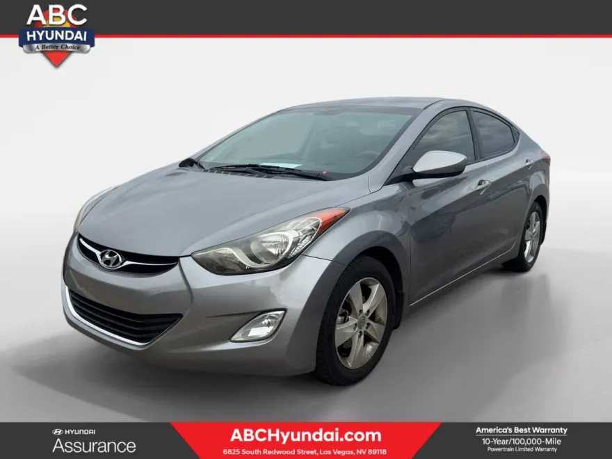 2013 Hyundai Elantra GLS photo 1