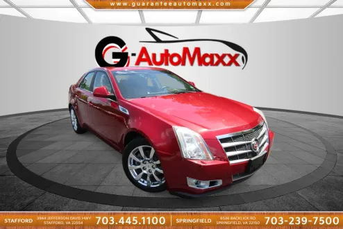 2009 Cadillac CTS photo 3
