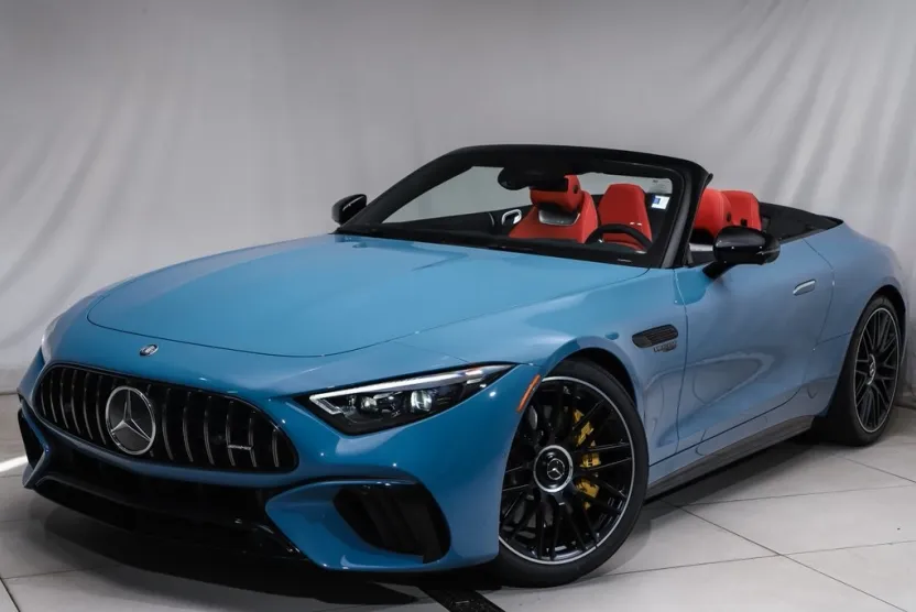 2025 Mercedes Benz SL AMG 55 photo 1