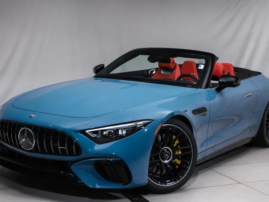 2025 Mercedes Benz SL AMG 55 photo 1