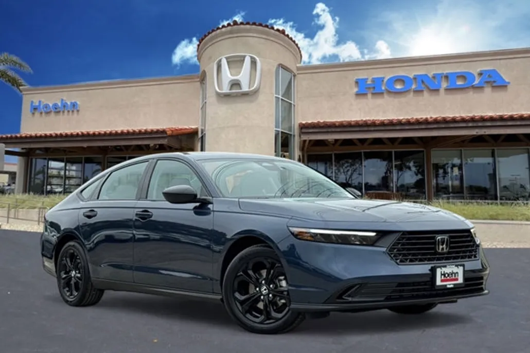 2025 Honda Accord SE photo 1