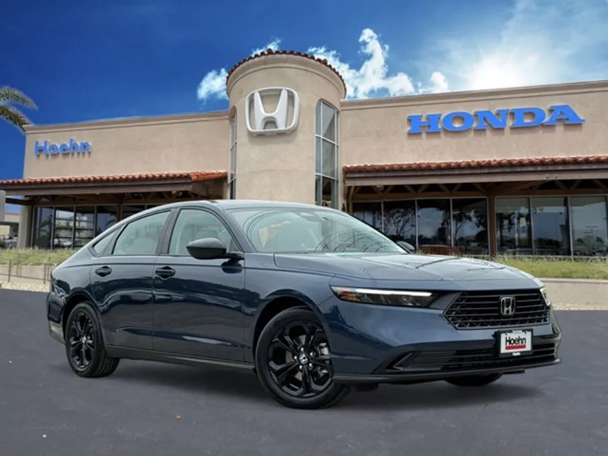 2025 Honda Accord SE photo 1