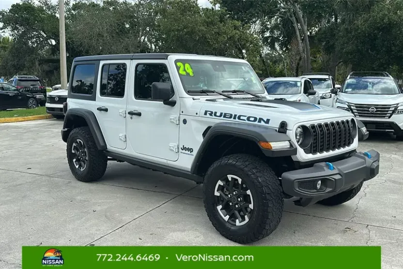 2024 Jeep Wrangler Rubicon 4xe photo 1