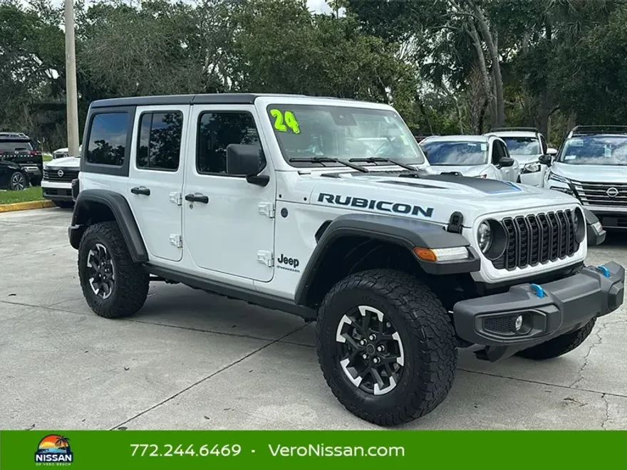 2024 Jeep Wrangler Rubicon 4xe photo 1