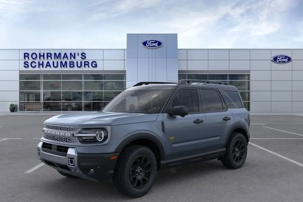 2025 Ford Bronco Sport Badlands photo 1