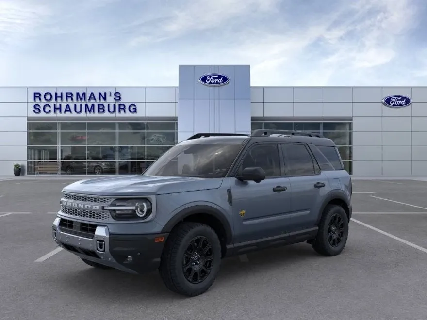 2025 Ford Bronco Sport Badlands photo 1