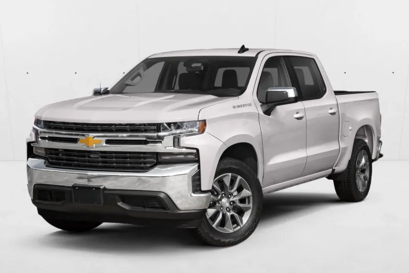 2020 Chevrolet Silverado 1500 LTZ photo 1