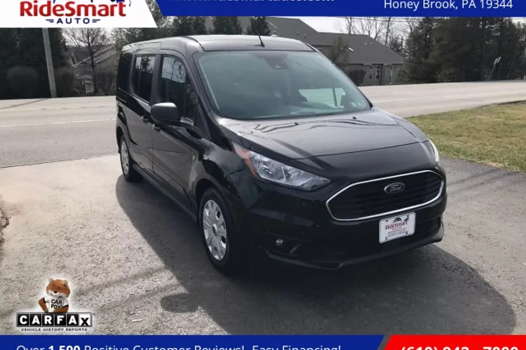 2021 Ford Transit Passenger XLT Van photo 1