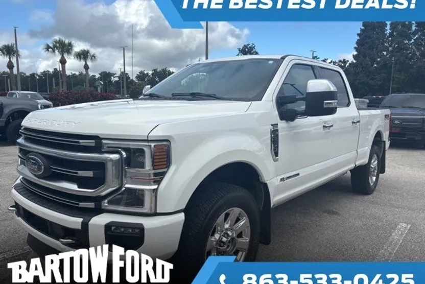 2021 Ford F-250 photo 1