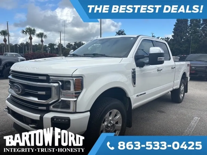 2021 Ford F-250 photo 1