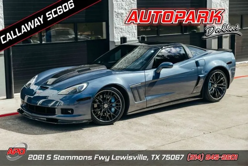 2011 Chevrolet Corvette Grand Sport 3LT photo 1