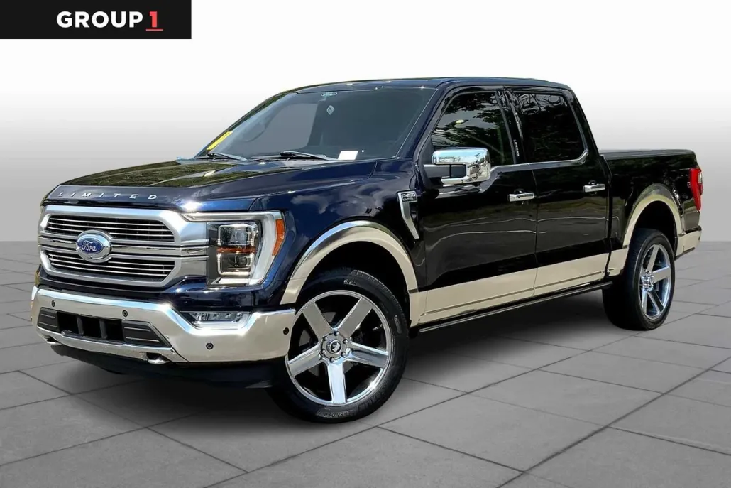 2021 Ford F-150 Limited photo 1