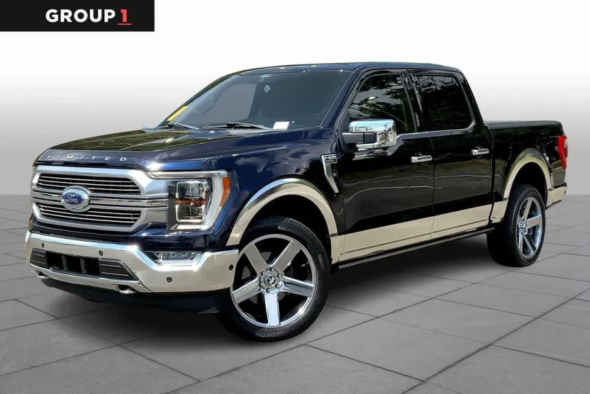 2021 Ford F-150 Limited photo 1