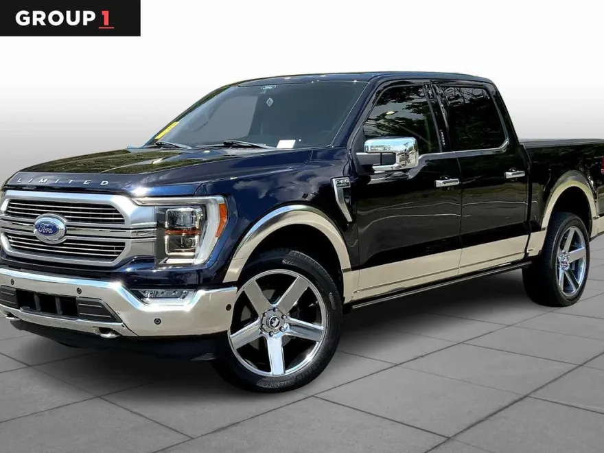 2021 Ford F-150 Limited photo 1