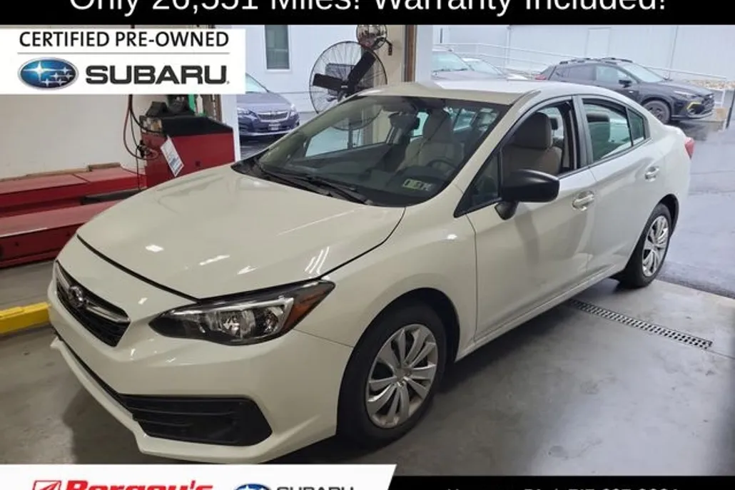 2022 Subaru Impreza Base photo 1