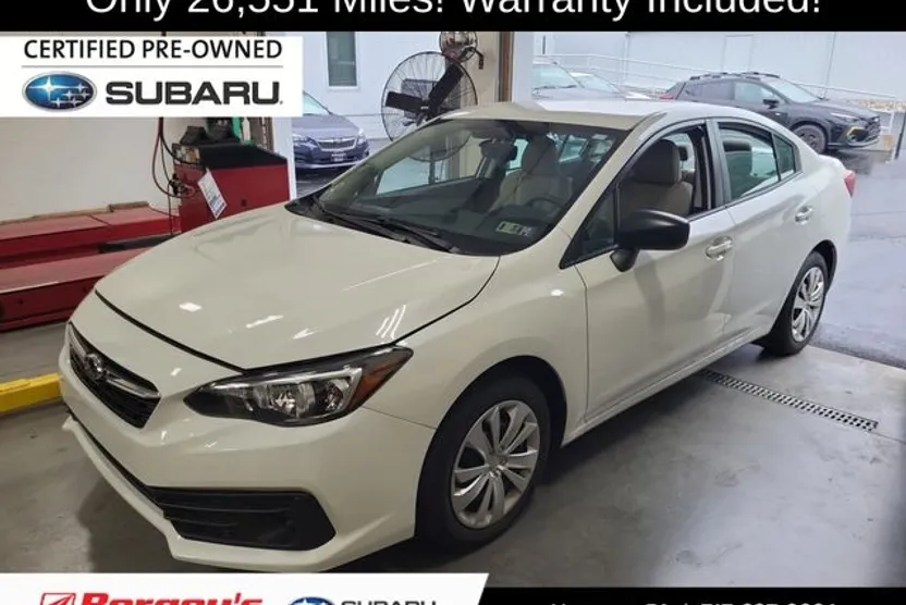2022 Subaru Impreza Base photo 1