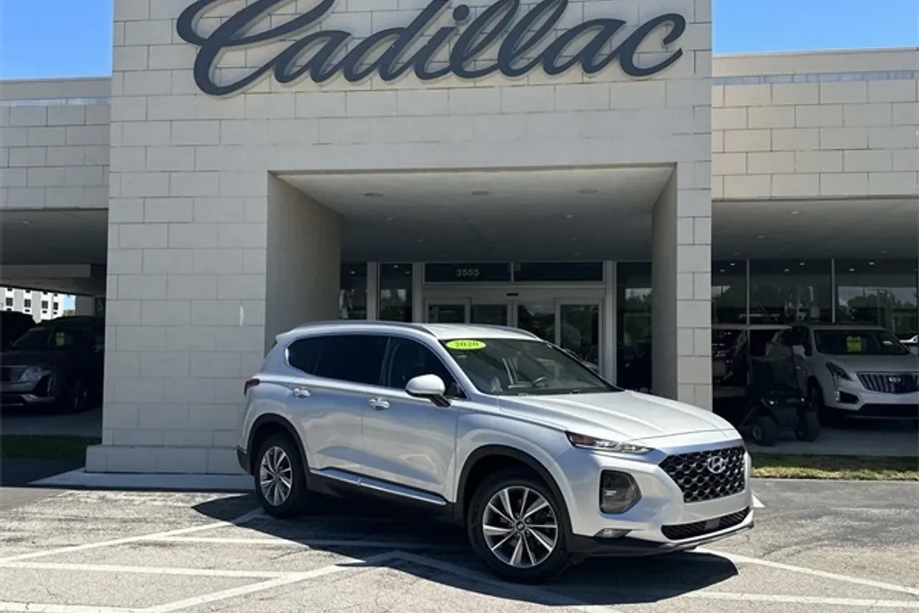 2020 Hyundai Santa Fe SEL photo 1