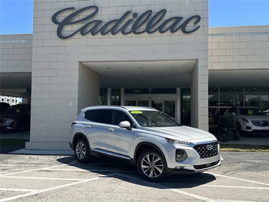 2020 Hyundai Santa Fe SEL photo 1