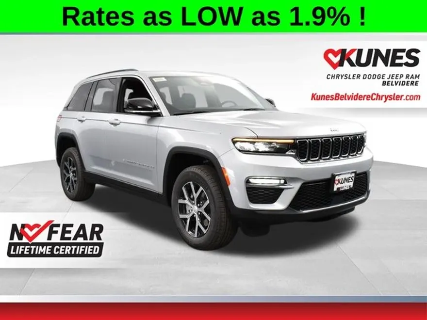 2025 Jeep Grand Cherokee Limited photo 1