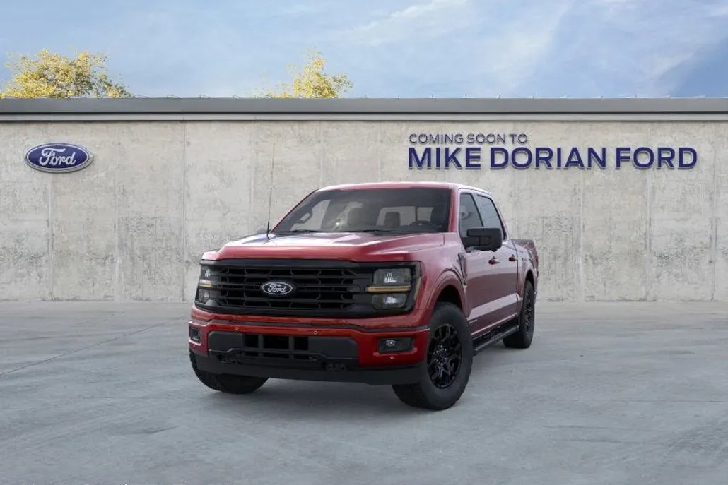2025 Ford F-150 XLT photo 1
