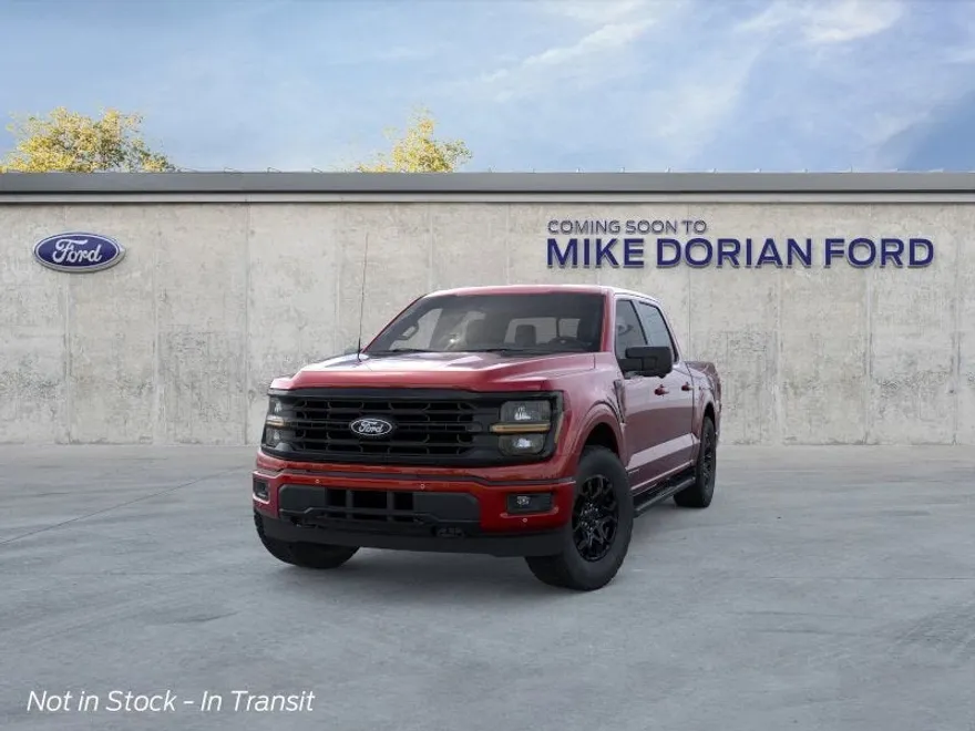 2025 Ford F-150 XLT photo 1