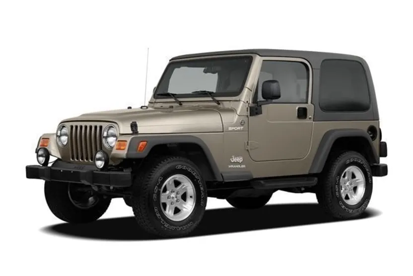 2005 Jeep Wrangler SE photo 1