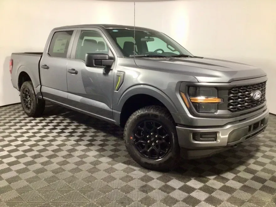 2025 Ford F-150 STX photo 1