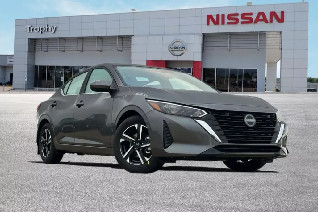 2025 Nissan Sentra SV photo 1