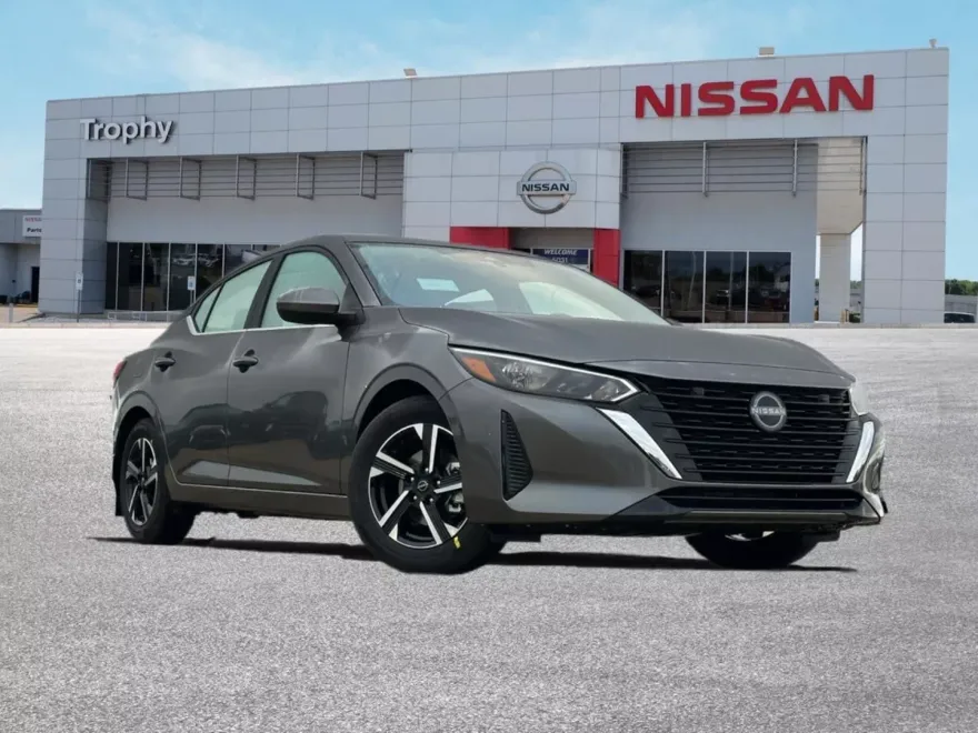2025 Nissan Sentra SV photo 1