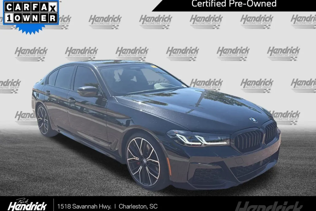 2022 Bmw 530i photo 1