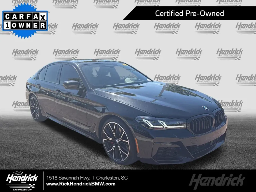 2022 Bmw 530i photo 1